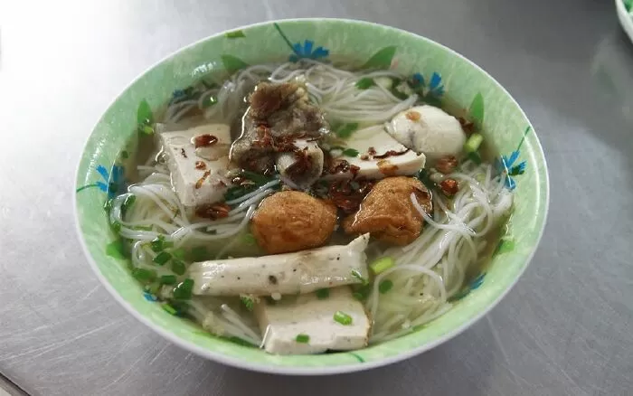 Quán bún mọc Thanh Mai