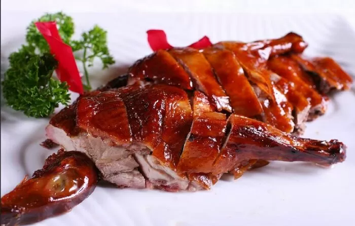 Vịt quay Nhà hàng Tân Hải Vân