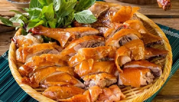 Quán vịt Trần Gia