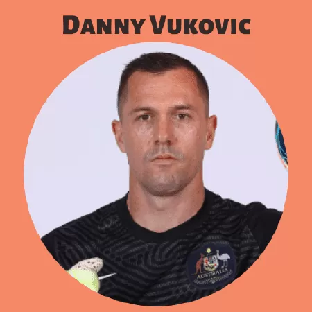 Danny Vukovic - ĐT Australia - 37 tuổi