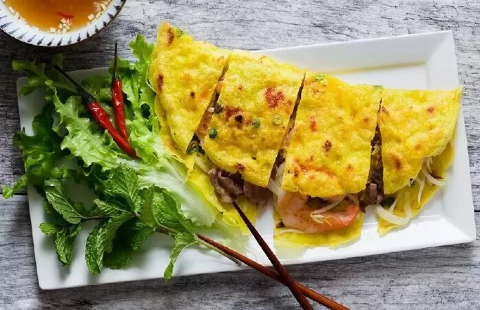 Bánh xèo Sài Gòn Rau Rừng quán