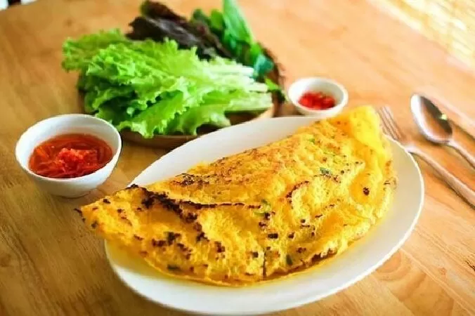 Bánh xèo – Bánh căn BẢNH EM