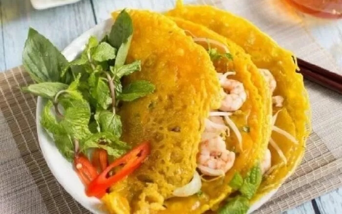 Bánh xèo Miền Trung