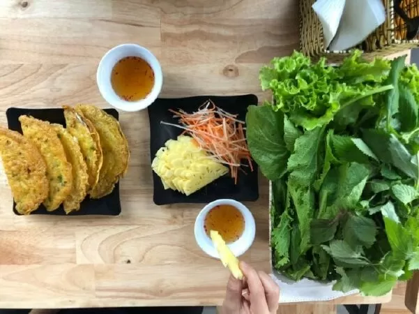 Bánh xèo Bình Định