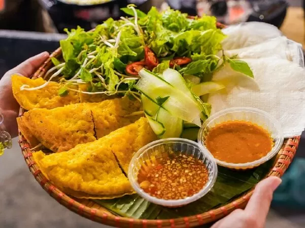 Bánh xèo Quảng Ngãi