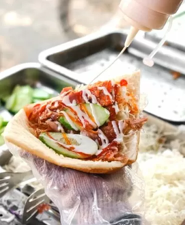 Tiệm bánh mì Thổ Nhĩ Kỳ - Doner Kebab Bảo Ngọc