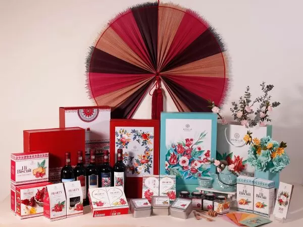 Cửa hàng quà Tết Sài Gòn Maison Roselle