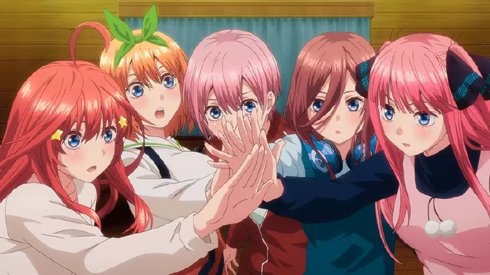Gotoubun No Hanayome