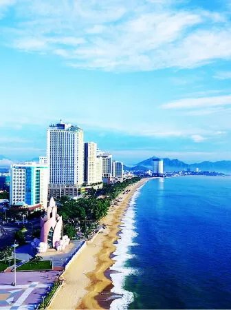 Biển Nha Trang - Nguyễn Khen