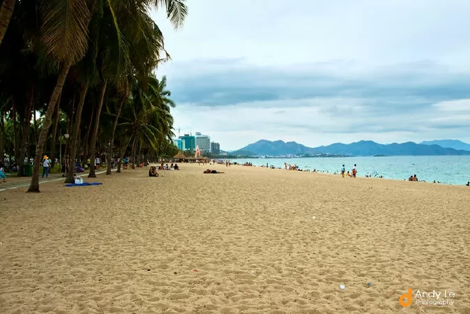 Biển Nha Trang - Nguyễn Minh Tơ