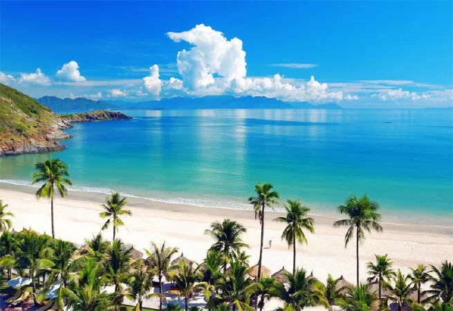 Biển thu Nha Trang - Hồ Thanh