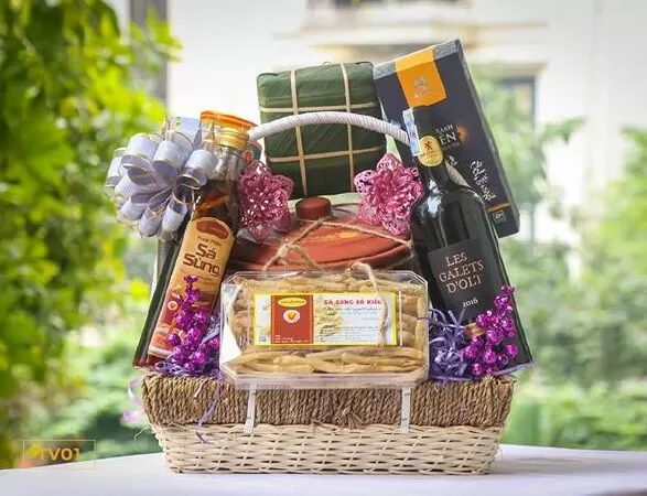 Giỏ quà Tết Việt