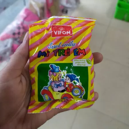 Mì tôm trẻ em