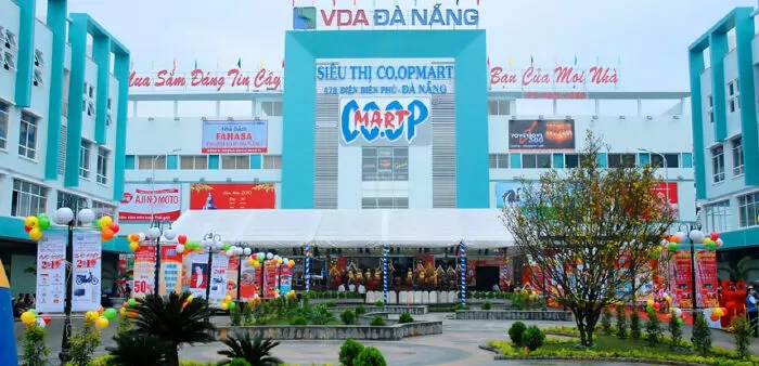 Giỏ Quà Tết Siêu Thị Co.op Mart