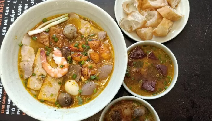 Bánh Canh Cua Gánh