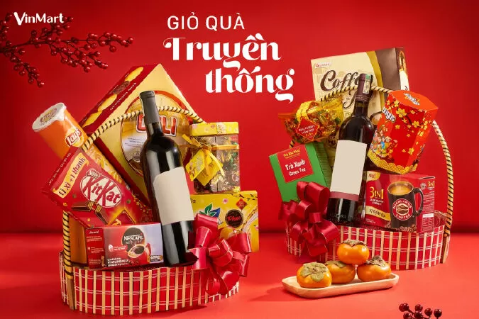 Giỏ Quà Tết VinMart
