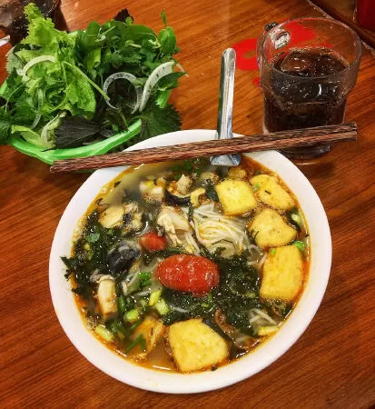 Bún riêu cua ốc Phan Rang - Ninh Thuận