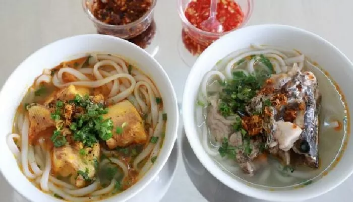 Bánh canh cá lóc bột gạo O Nữ