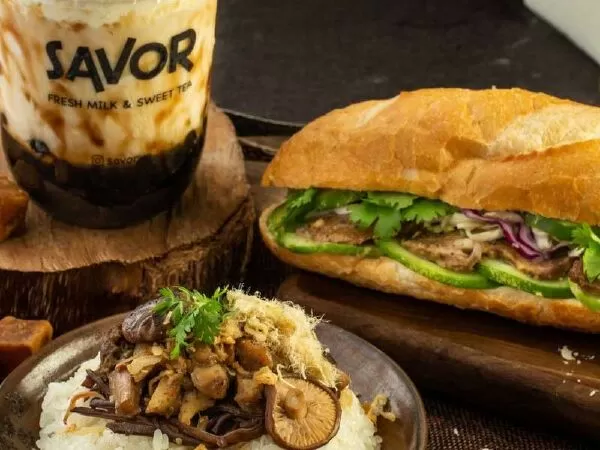 Savor – Bánh Mì & Nước Ép