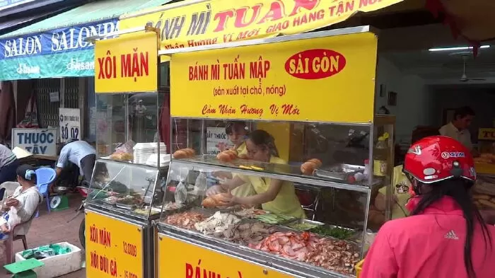 Bánh mì Tuấn Mập