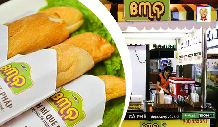 Bánh mì que Pháp BMQ
