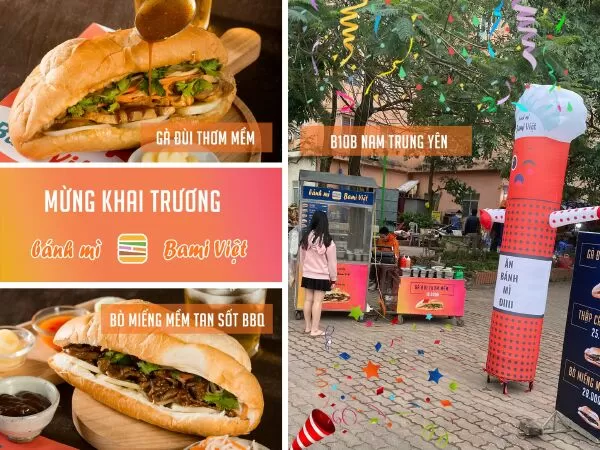 Bánh mì Bami Việt