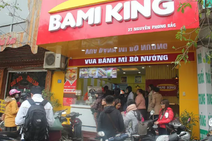 Bánh mì Bami King