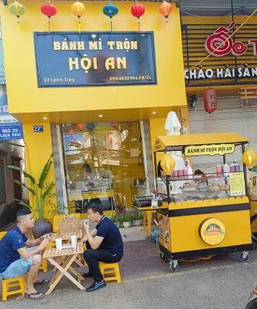 Bánh mì trộn Hội An