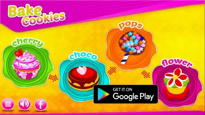 Cooking Games - Sweet Cookies