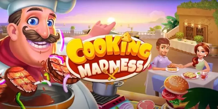 Cooking Madness / Nhà hàng điên cuồng