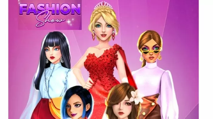 Fashion Show: Makeup, Dress Up / Ngôi sao thiết kế thời trang