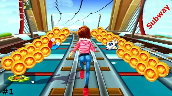 Subway Princess Runner / Công chúa chạy đường tàu