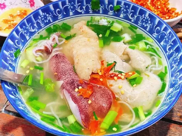 Bún Quậy Phú Quốc tại chợ Dương Đông