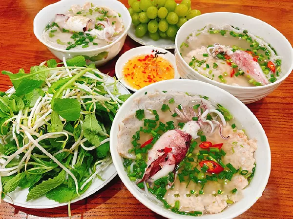 Bún Quậy Phú Quốc tại chợ đêm Phú Quốc