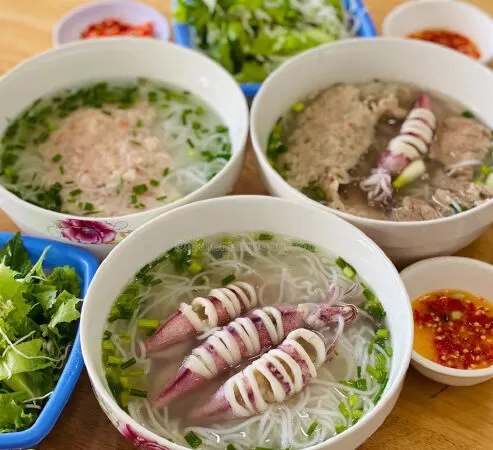 Quán bún quậy Cây Xanh