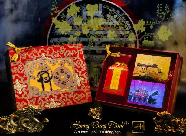 Bánh Cung Đình Nguyễn Triều- Quà Huế