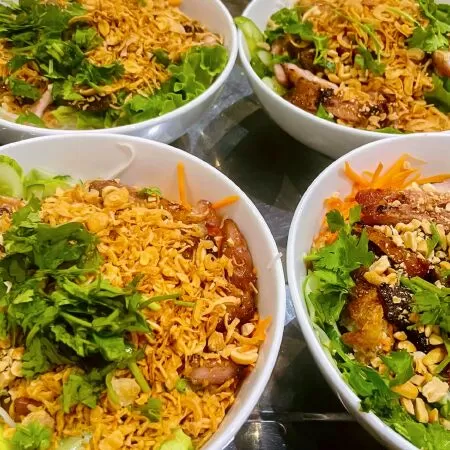 Bún thịt nướng Hoàng Đức