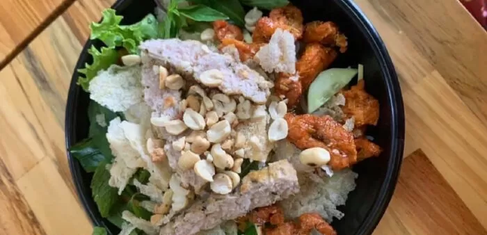 Quán bún thịt nướng Bà Dì