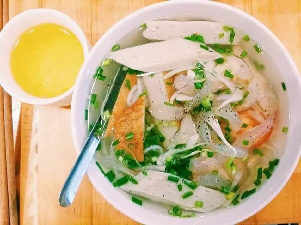 Bún sứa Bé Cây Si