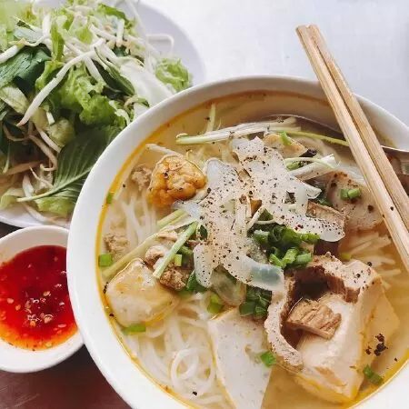 Bún cá sứa Vinh Nha Trang