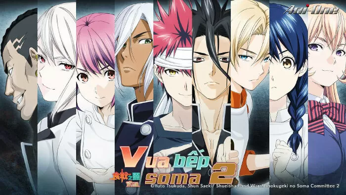 Vua bếp Soma – Food Wars: Shokugeki no Soma