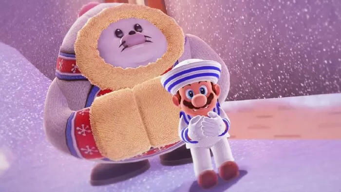 Super Mario Odyssey