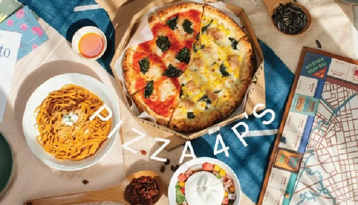 Pizza 4P’s Indochina Plaza Hanoi