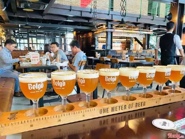 BELGO - BELGIAN CRAFT BEER & GASTROPUB / Le Ngo Cat