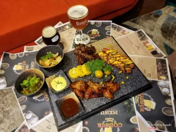 Màu Food & Beer