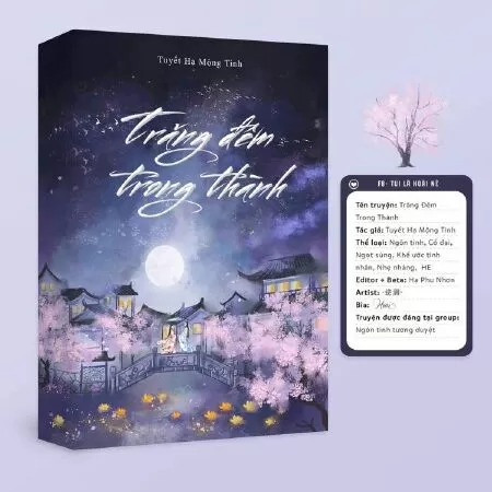 Trăng đêm trong thành