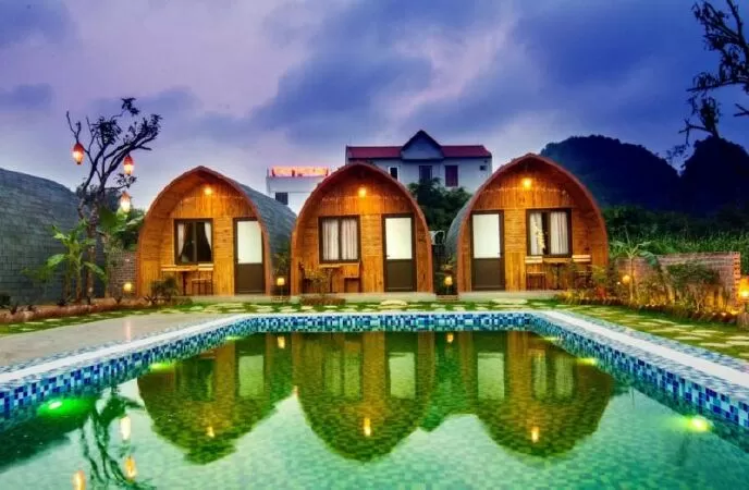 Tam Coc Village Bungalow