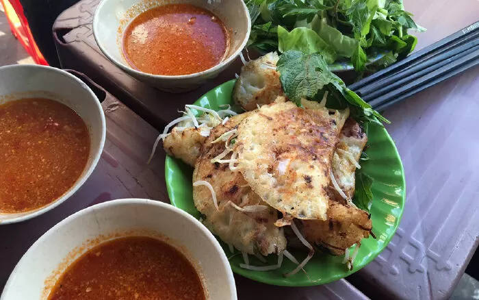 Bánh xèo Phan Rang (Sưu tầm)