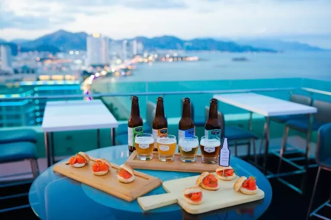 Altitude rooftop bar