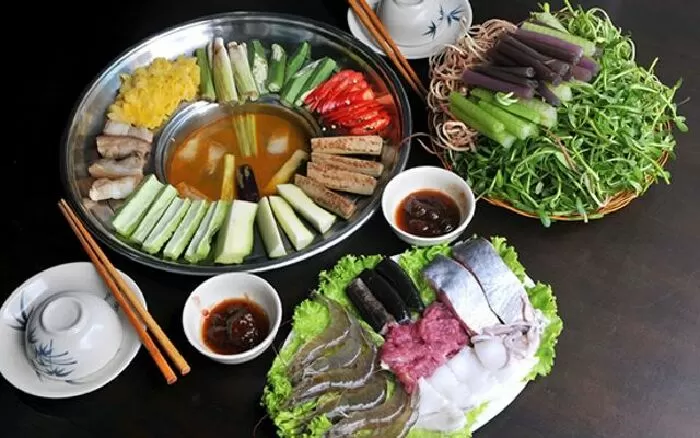 Lẩu cá kèo Tân Mai